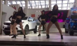 加特林舞蹈视频,动感十足的现代舞韵律展现